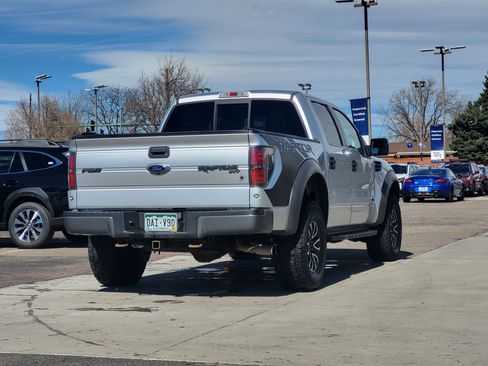 Used 2012 Ford F150 Raptor w/ Raptor Luxury Pkg image 7