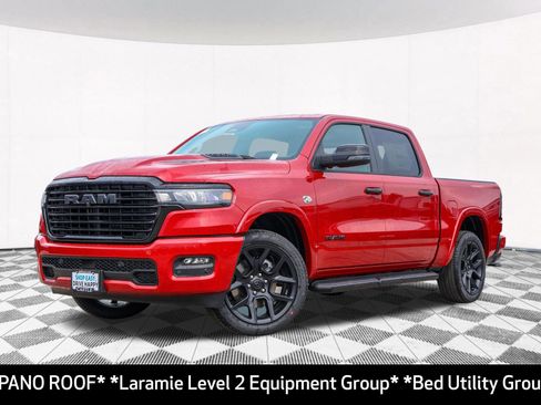New 2026 RAM 1500 Laramie AWD/4WD image 2