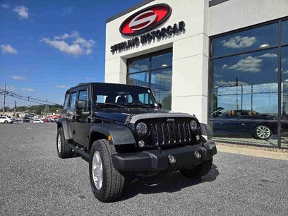 Used 2016 Jeep Wrangler Unlimited Sport w/ Connectivity Group