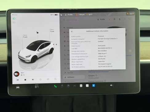 Used 2022 Tesla Model Y Performance image 32