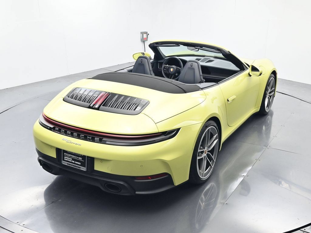 Certified 2025 Porsche 911 Carrera RWD image 43