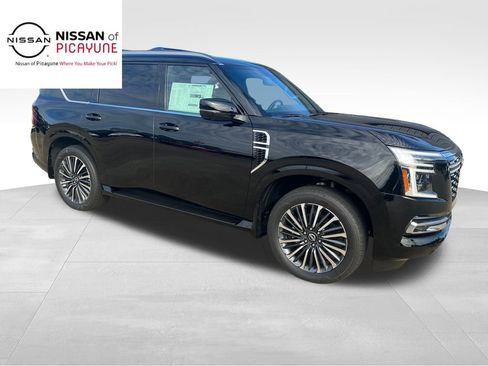 New 2026 Nissan Armada Platinum Reserve image 8