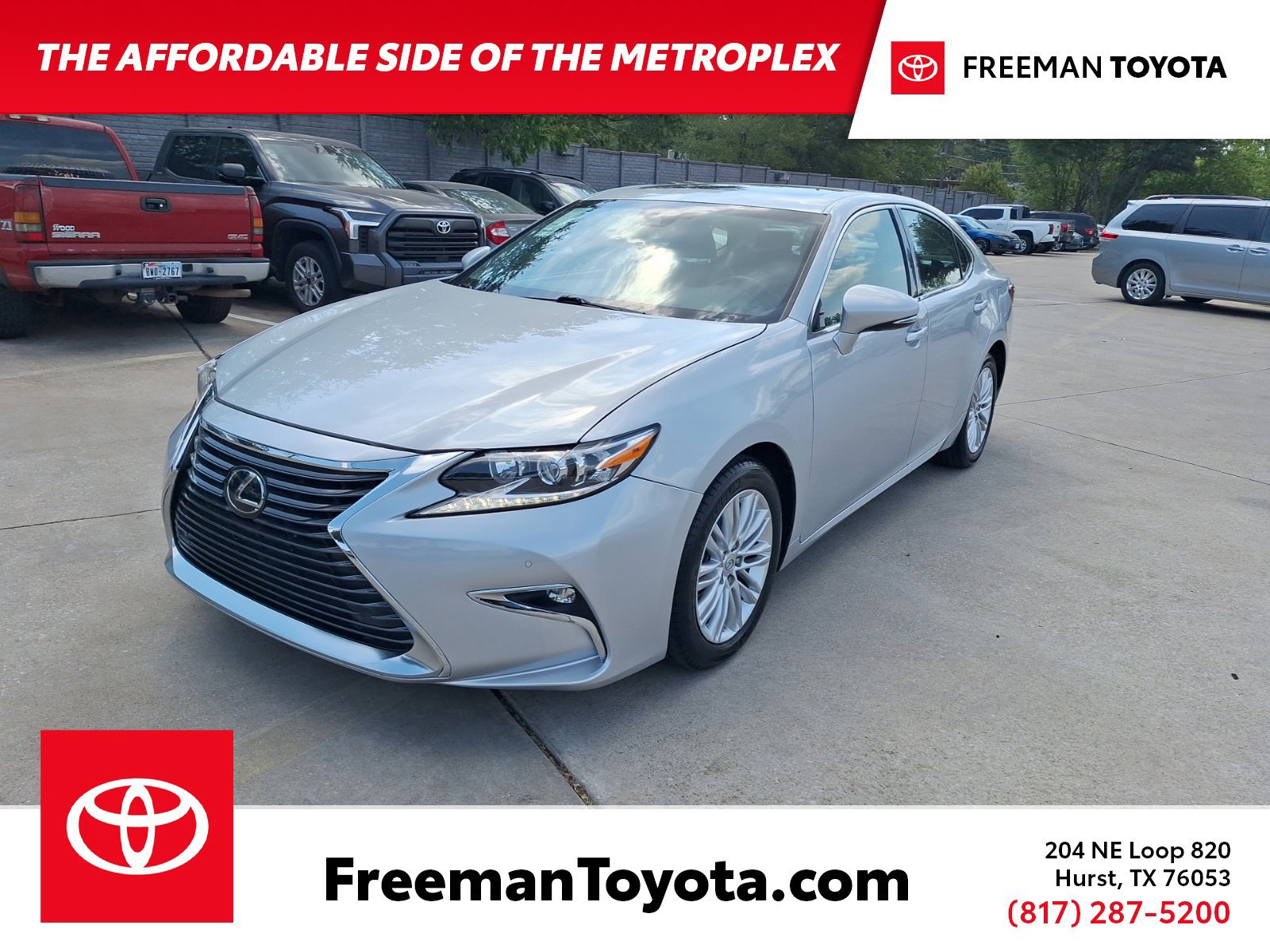 Used 2017 Lexus ES 350 w/ Premium Package FWD image 1
