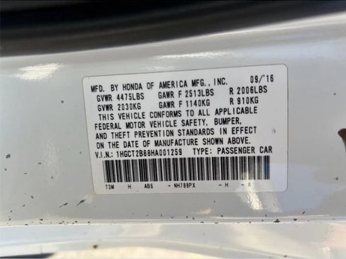 Used 2017 Honda Accord EX-L image 28