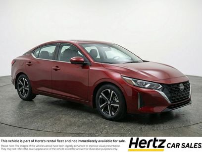 Used 2025 Nissan Sentra SV