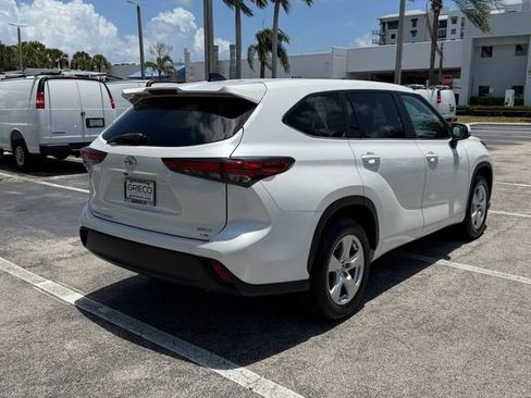 Used 2023 Toyota Highlander LE FWD image 7