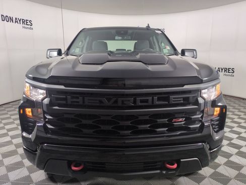 Used 2024 Chevrolet Silverado 1500 Custom Trail Boss AWD/4WD image 8