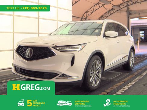 Used 2022 Acura MDX SH-AWD w/ Advance Package image 1