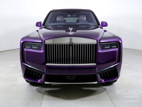 Certified 2025 Rolls-Royce Cullinan AWD/4WD image 7