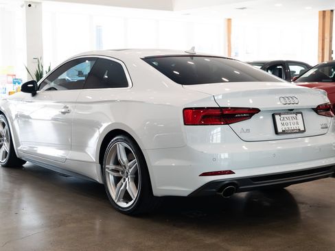 Used 2018 Audi A5 2.0T Premium Plus w/ Premium Plus AWD/4WD image 6
