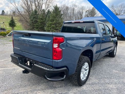 Used 2024 Chevrolet Silverado 1500 W/T w/ WT Value Package AWD/4WD image 6