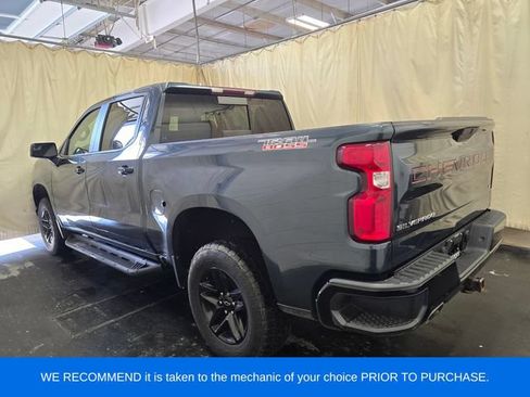 Used 2019 Chevrolet Silverado 1500 LT Trail Boss AWD/4WD image 9