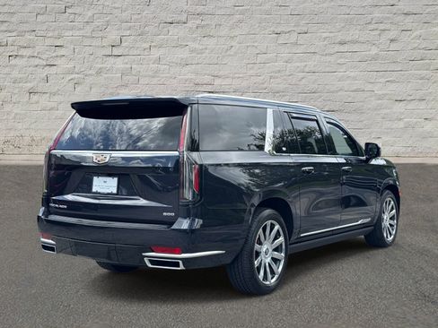 Certified 2024 Cadillac Escalade ESV Premium Luxury Platinum AWD/4WD image 5