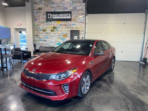 Used 2018 Kia Optima SX FWD image 5