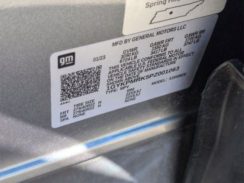 Certified 2023 Cadillac Lyriq Luxury image 36