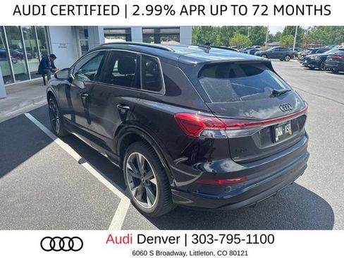 Certified 2023 Audi Q4 e-tron Premium Plus w/ Premium Plus AWD/4WD image 4