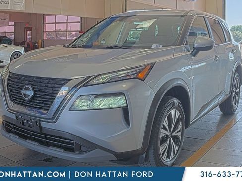 Used 2022 Nissan Rogue SV AWD/4WD image 1