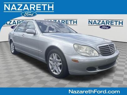 Used 2003 Mercedes-Benz S 500