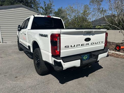 Used 2024 Ford F250 Lariat w/ Lariat Ultimate Package AWD/4WD image 4