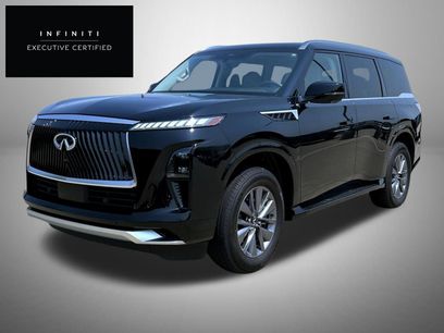 Certified 2025 INFINITI QX80 Pure