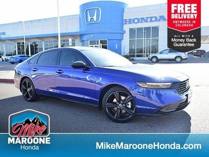 Certified 2023 Honda Accord Sport