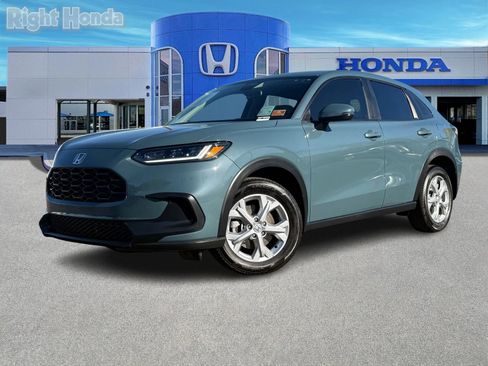 Used 2025 Honda HR-V LX image 2