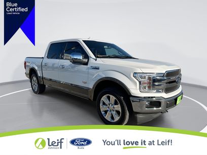 Certified 2020 Ford F150 King Ranch w/ Equipment Group 601A Luxury