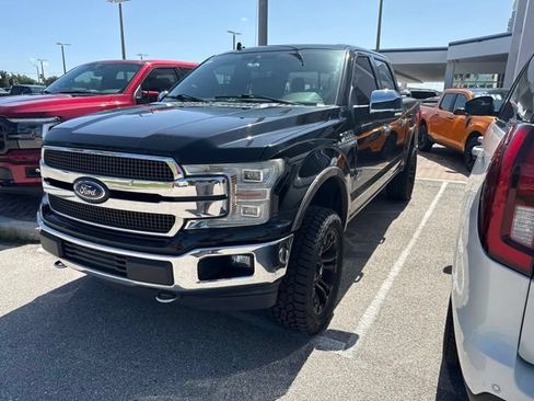 Used 2018 Ford F150 King Ranch w/ Equipment Group 601A Luxury AWD/4WD image 3