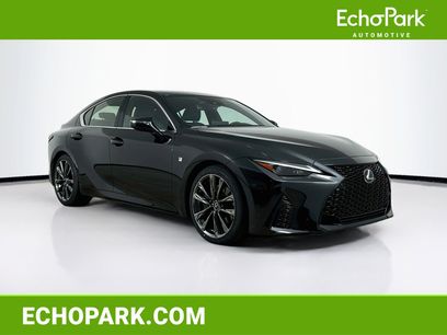 Used 2024 Lexus IS 350 F Sport w/ Memory Package