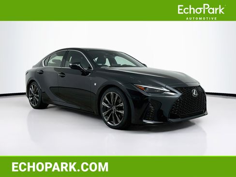Used 2024 Lexus IS 350 F Sport w/ Memory Package RWD image 1
