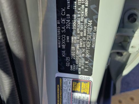 Used 2025 Kia K4 FWD image 26