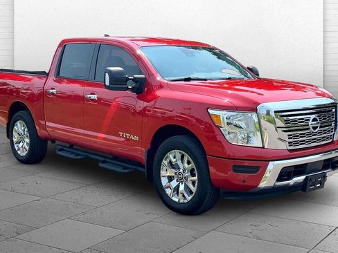 Used 2022 Nissan Titan SV w/ SV Convenience Package AWD/4WD image 1