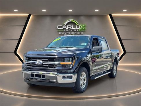 Used 2024 Ford F150 XLT w/ Mobile Office Package AWD/4WD image 3