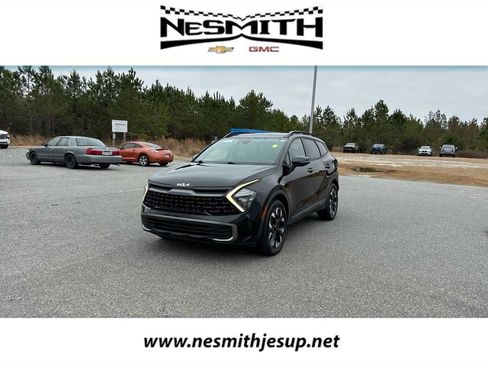 Used 2023 Kia Sportage X-Line w/ X-Line Premium Package image 1