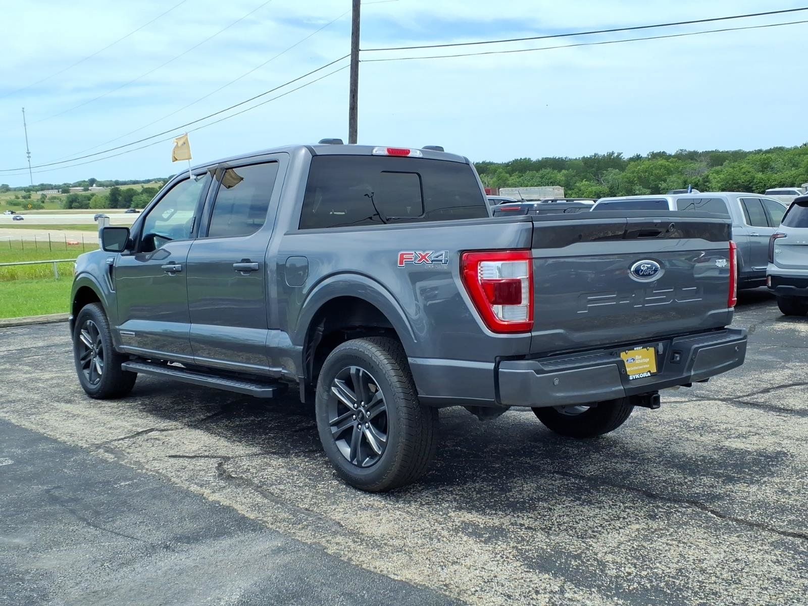 Certified 2023 Ford F150 Lariat AWD/4WD image 5