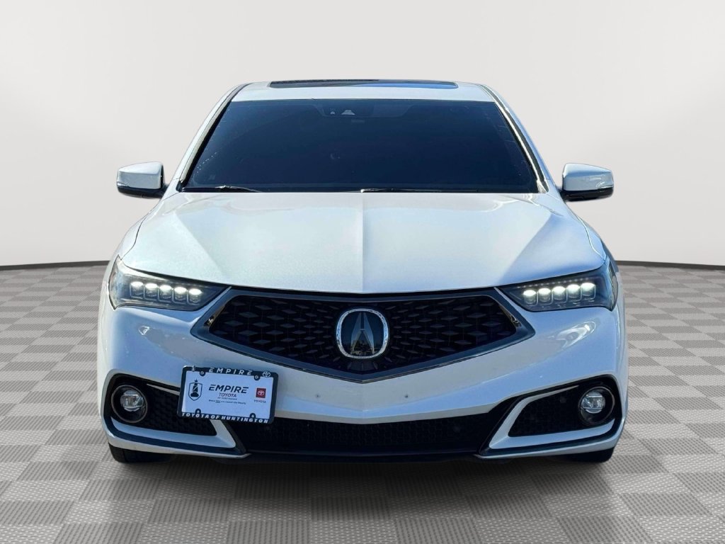Used 2020 Acura TLX w/ A-SPEC Package FWD image 2