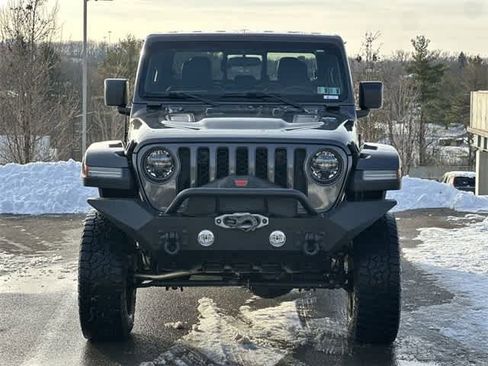 Used 2021 Jeep Gladiator Rubicon w/ LED Lighting Group image 30