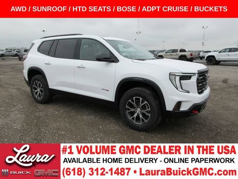 New 2027 GMC Acadia AT4 AWD/4WD image 1