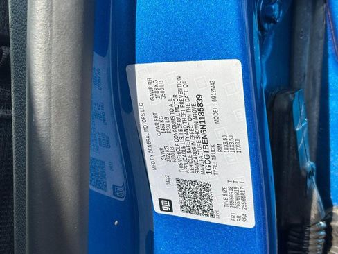 Used 2022 Chevrolet Colorado W/T w/ Custom Special Edition image 24