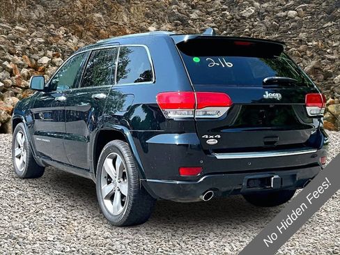 Used 2014 Jeep Grand Cherokee Overland AWD/4WD image 11