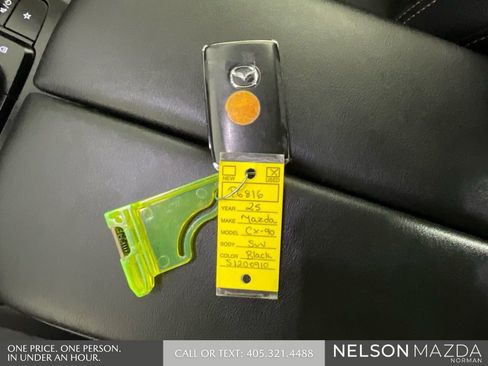 Certified 2025 MAZDA CX-90 3.3 Turbo w/ Select Package image 51