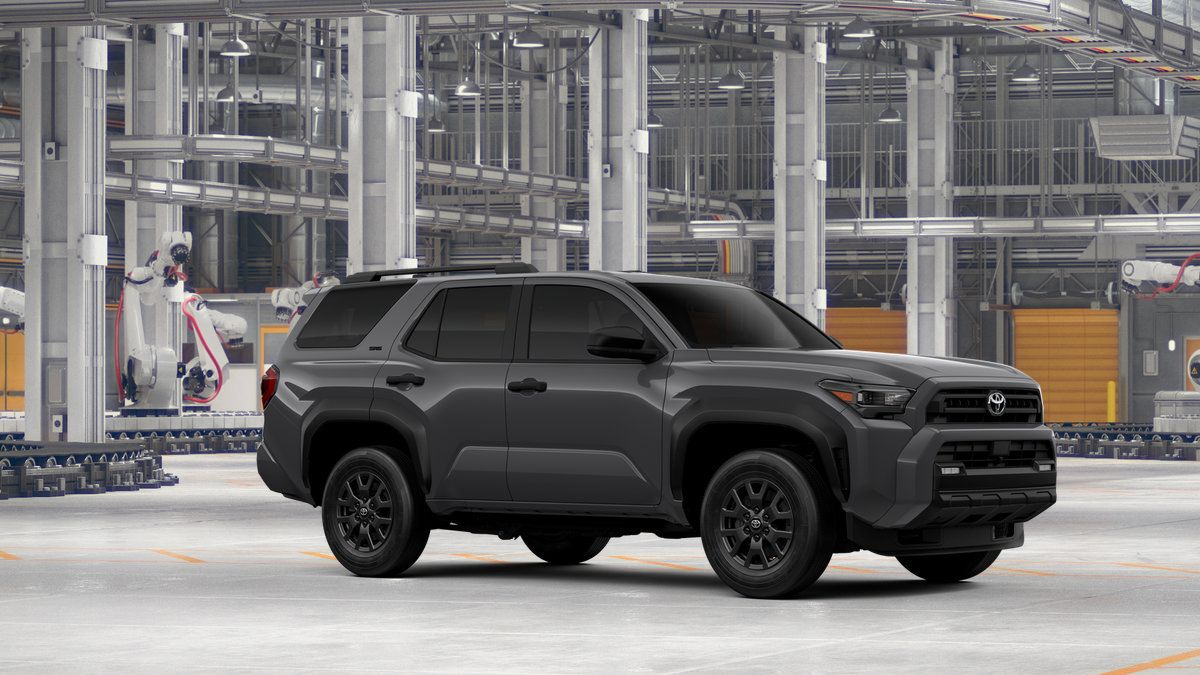 New 2026 Toyota 4Runner SR5 AWD/4WD image 38