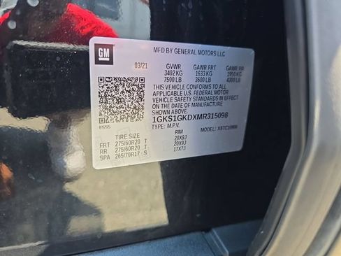 Used 2021 GMC Yukon XL SLT RWD image 37