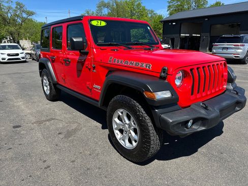 Used 2021 Jeep Wrangler Unlimited Sport AWD/4WD image 4