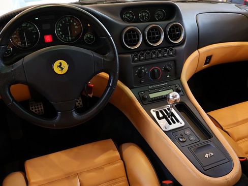 Used 2000 Ferrari 550 Maranello Coupe RWD image 90