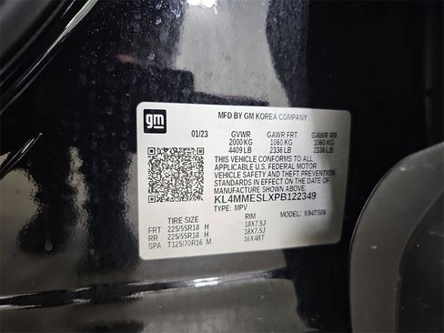 Certified 2023 Buick Encore GX Select w/ Safety Package II image 42