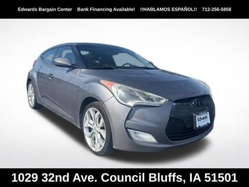 Used 2012 Hyundai Veloster w/ Style Pkg FWD image 1