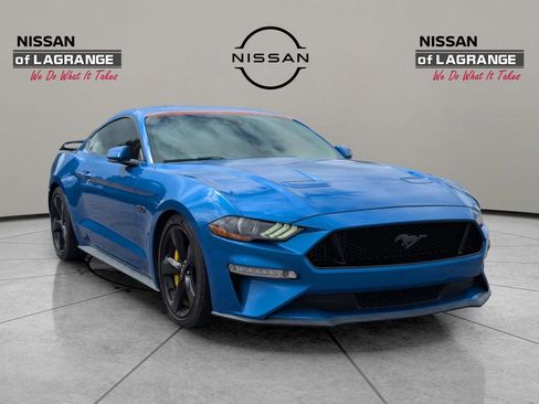 Used 2019 Ford Mustang GT Premium w/ Equipment Group 401A image 3
