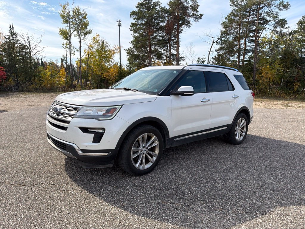 Used 2019 Ford Explorer Limited w/ Class III Trailer Tow Package AWD/4WD image 5
