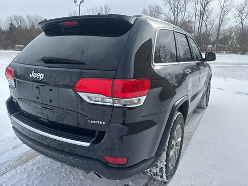 Used 2015 Jeep Grand Cherokee Limited w/ Luxury Group II image 5